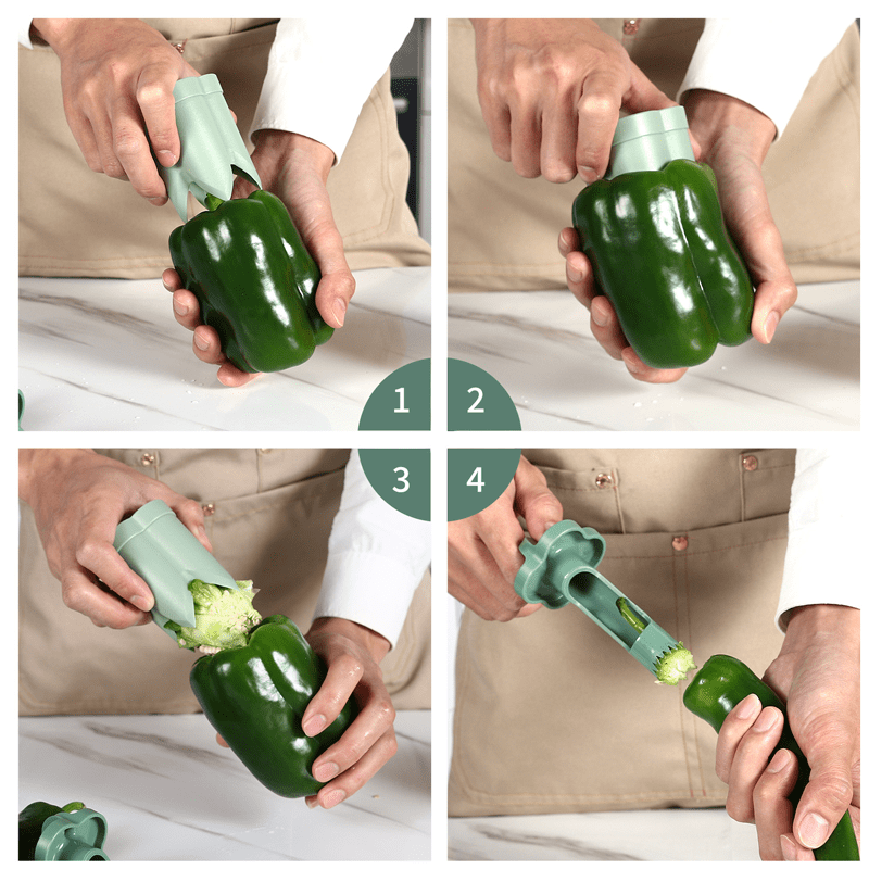 Avtoit | 2-in-1 Fruit Pepper Corer