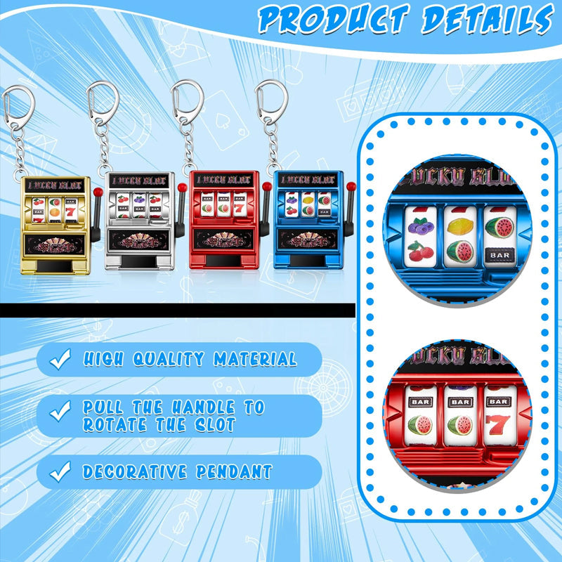 Avtoit | Keychain designed as a slot machine