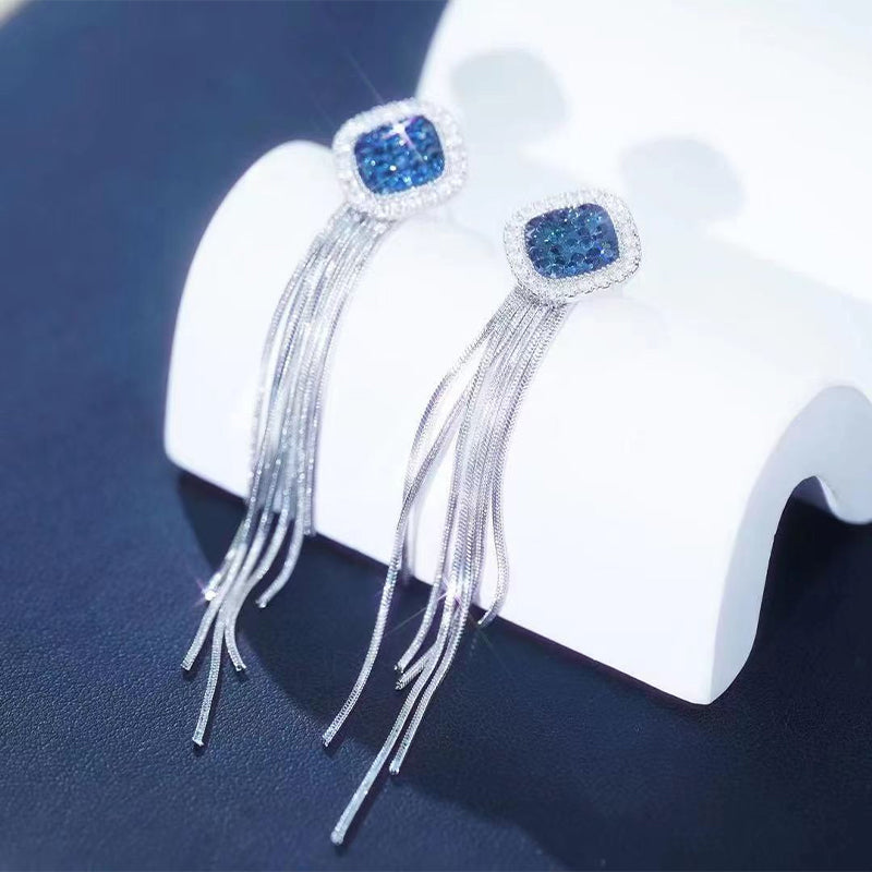 Avtoit | Long Tassel Earrings