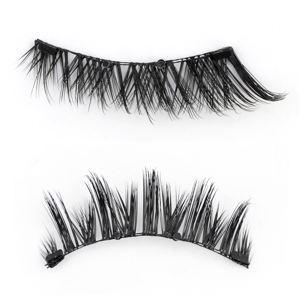 Avtoit | Reusable Magnetic Eyelash and Tweezers Set – No Glue Required