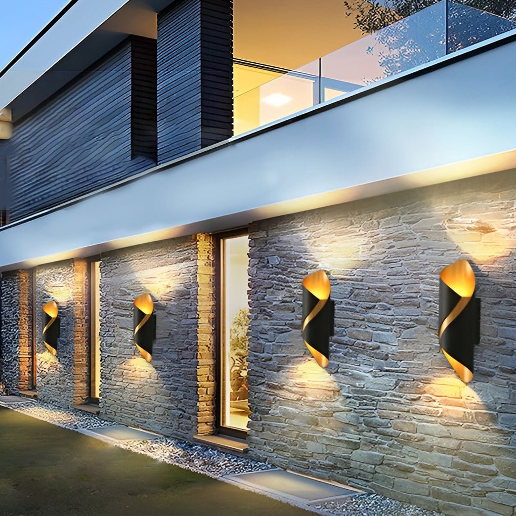Avtoit | Elegant Wall Light | Stainless Steel Aluminum