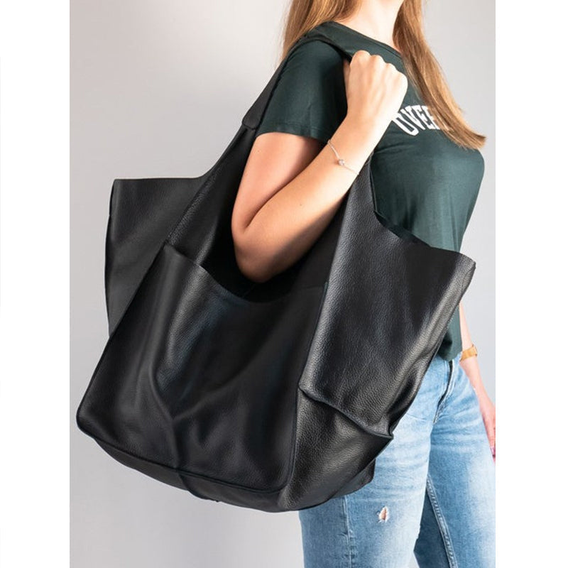 Avtoit | Oversized Weekend Leather Handbags
