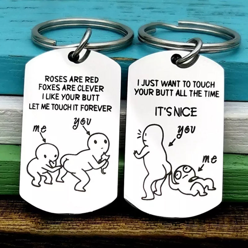 Avtoit | Valentine's Day Spoof Keychain