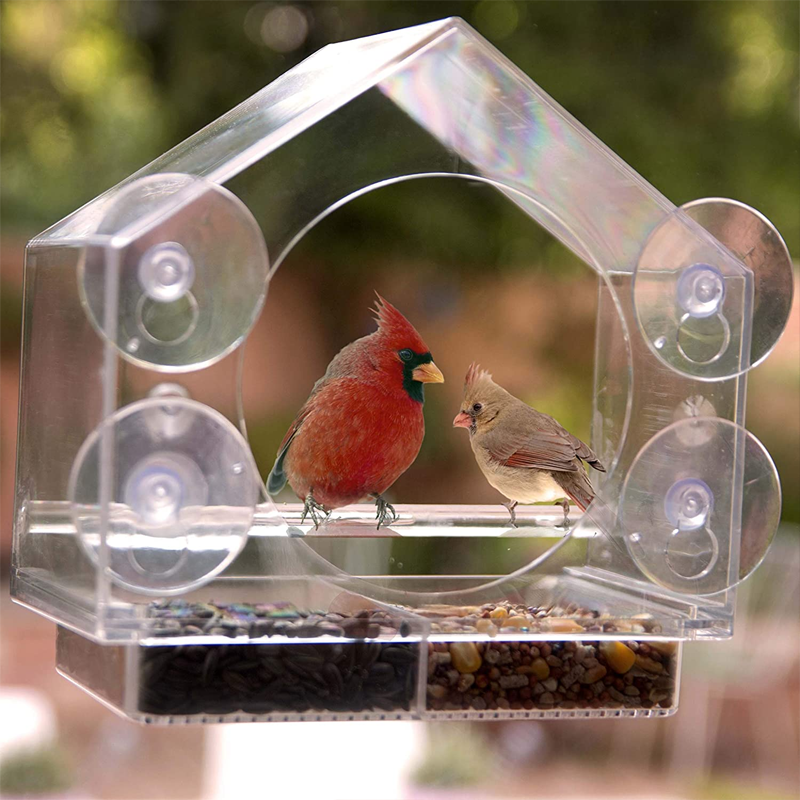 Avtoit | Window Bird Feeder House