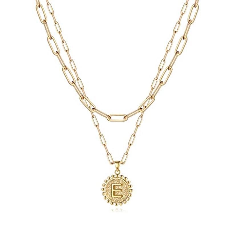 Avtoit | Golden Initial Necklaces for Women