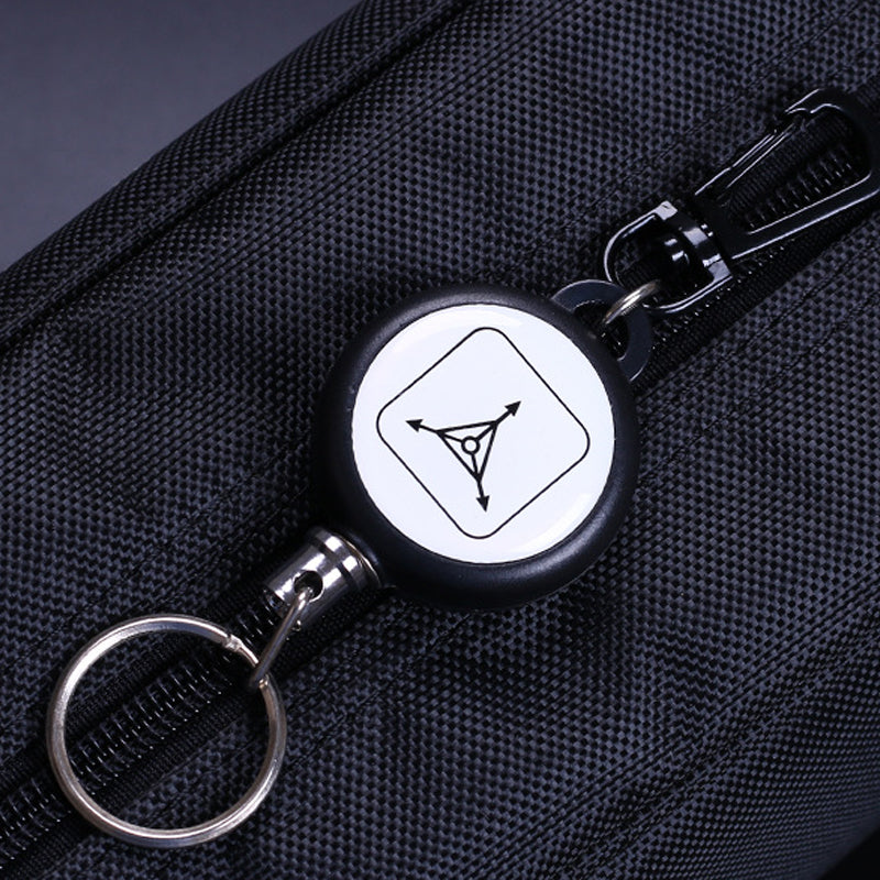 Avtoit | Keychain with retractable wire cable