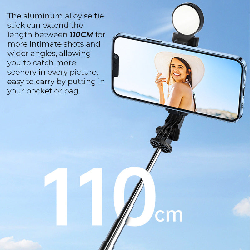 Avtoit | New 6 in 1 Bluetooth Selfie Stick