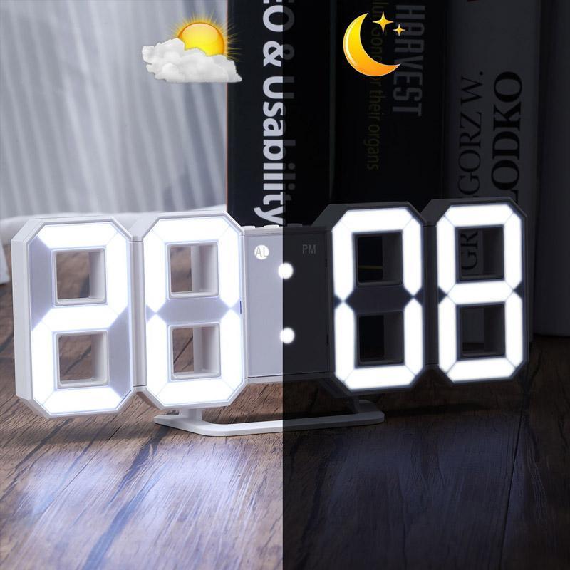 Avtoit | Smart 3D Digital Clock Alarm