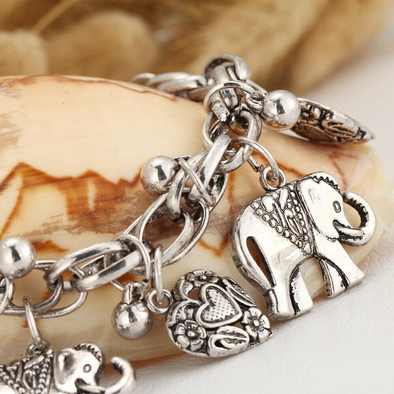 Avtoit | Handmade Vintage Elephant Anklet