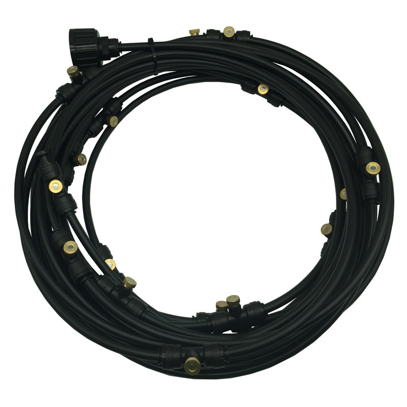 Avtoit | Spray irrigation system – Water hose with spray nozzles for refreshing cooling in the garden