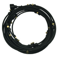 Avtoit | Spray irrigation system – Water hose with spray nozzles for refreshing cooling in the garden