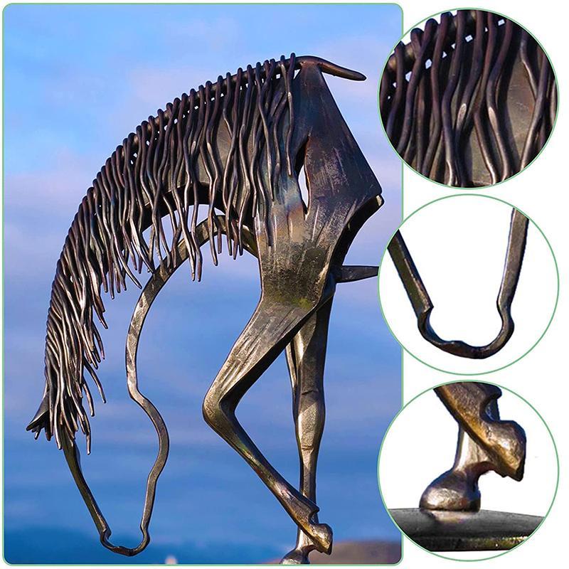 Avtoit | Horse sculpture decoration