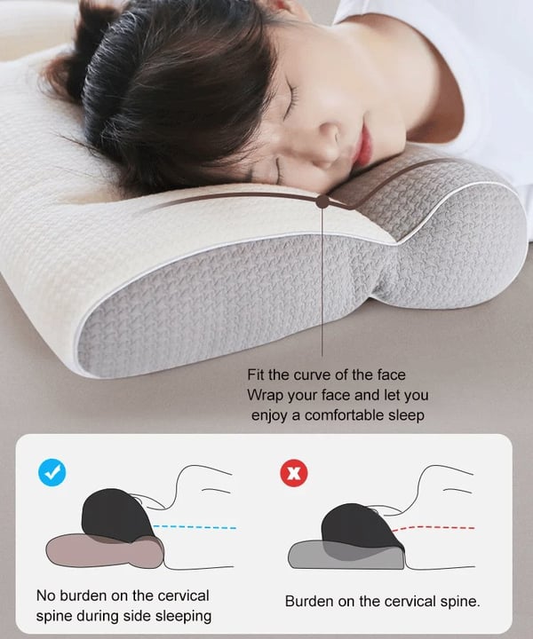 Avtoit | Sleep-improving neck pillow with comfort support of goose down