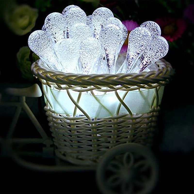 Avtoit | Solar Water Droplet String Lights
