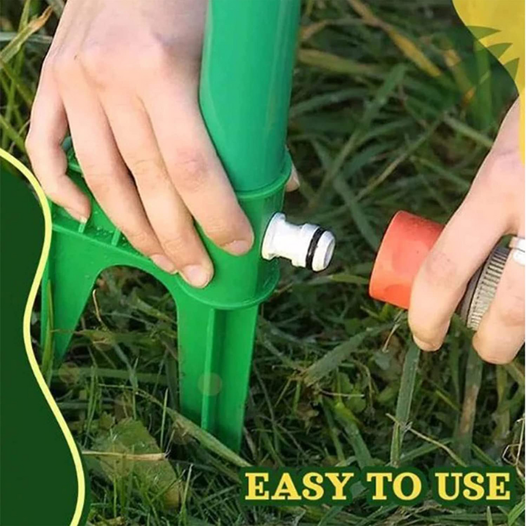 Avtoit | Dancing Daisy Sprinkler – Fun Lawn Sprinkler for Garden and Pets