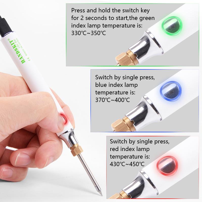 Avtoit | USB Portable Electric Soldering Iron Set