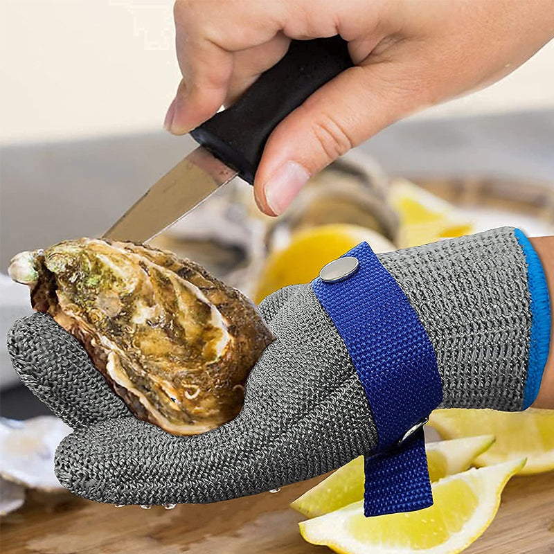 Avtoit | Stainless Steel Mesh Metal Laboratory Protective Gloves