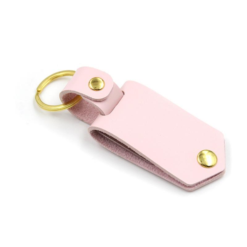 Avtoit | Leather keychain with family photo
