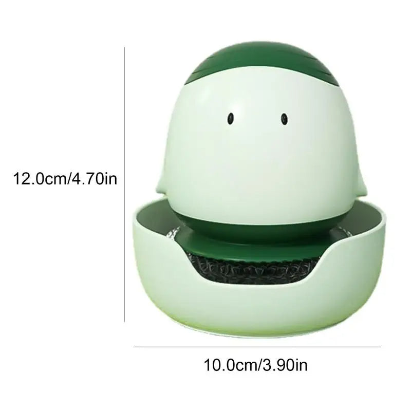 Avtoit | Automatic Liquid Dispenser Dishwashing Brush