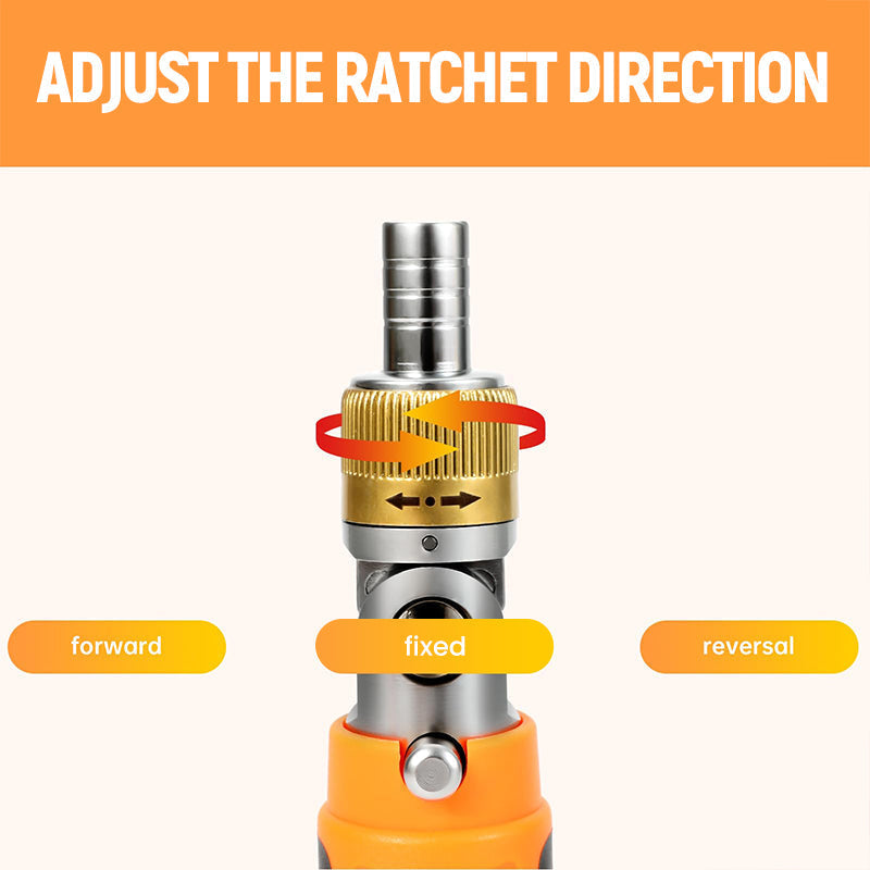 Avtoit | Ratchet Screwdriver Set