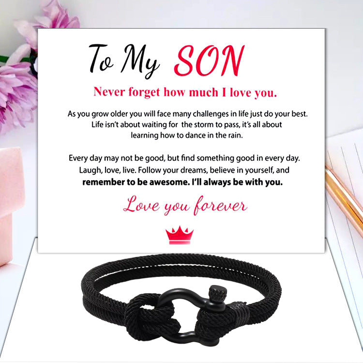 Avtoit | TO MY DAUGHTER LOVE YOU FOREVER NAUTICAL Watch