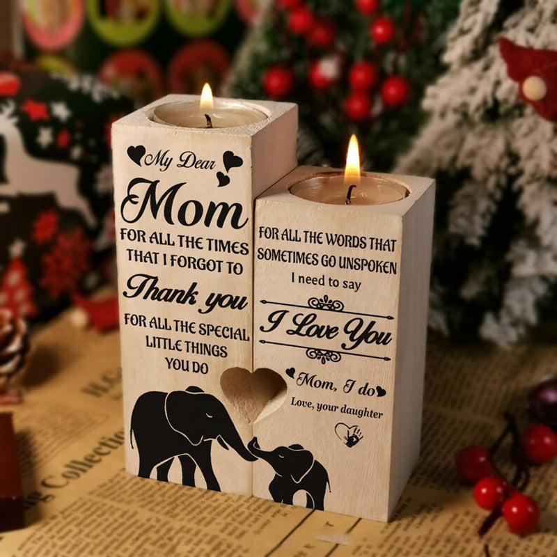 Avtoit | Smile A Lot More - Candle holder