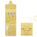 Avtoit | Nail Clippers Portable Set (12/16 Pieces)