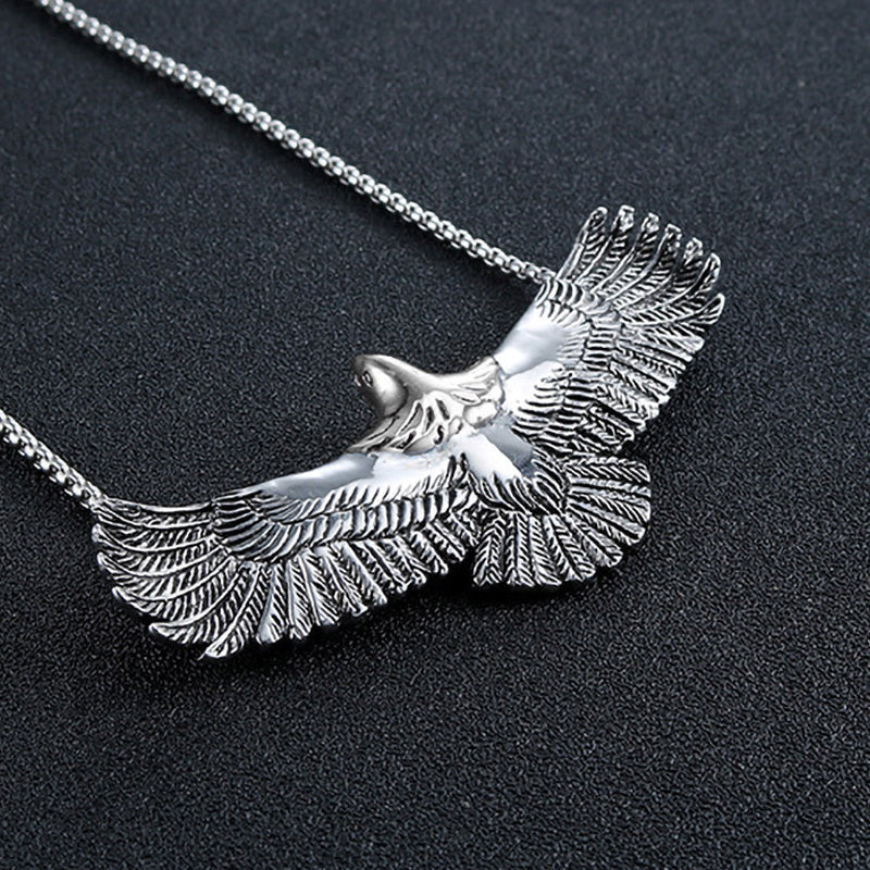 Avtoit | Stainless Steel Eagle Necklace