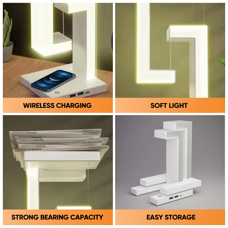 Avtoit | The floating wireless charging lamp