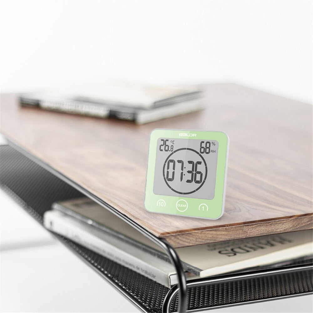 Avtoit | Waterproof Shower Clock – Always On Time, Even In The Bathroom