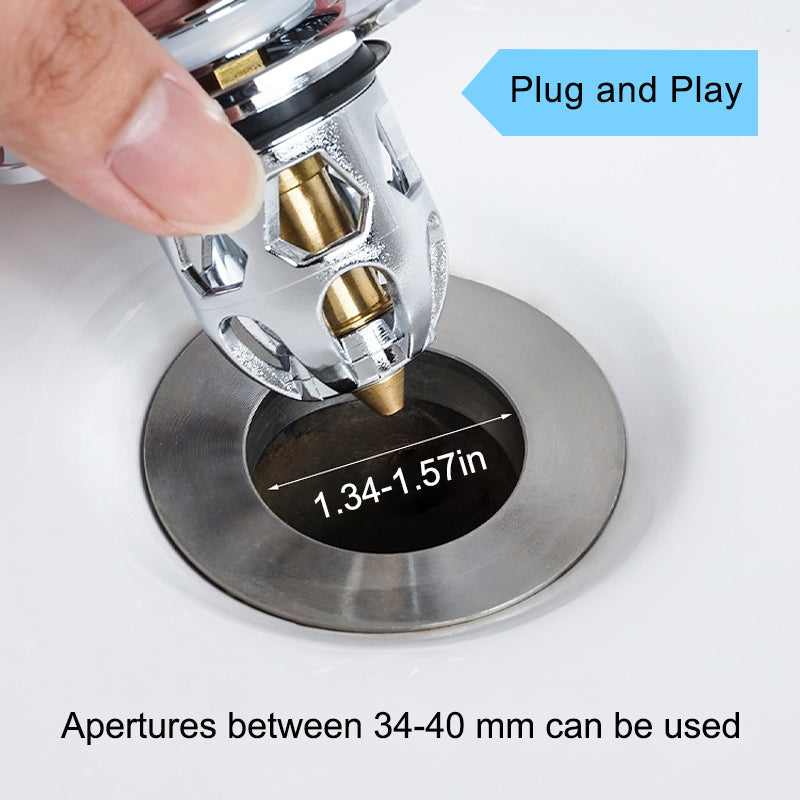 Avtoit | Universal Sink Drain Plugs