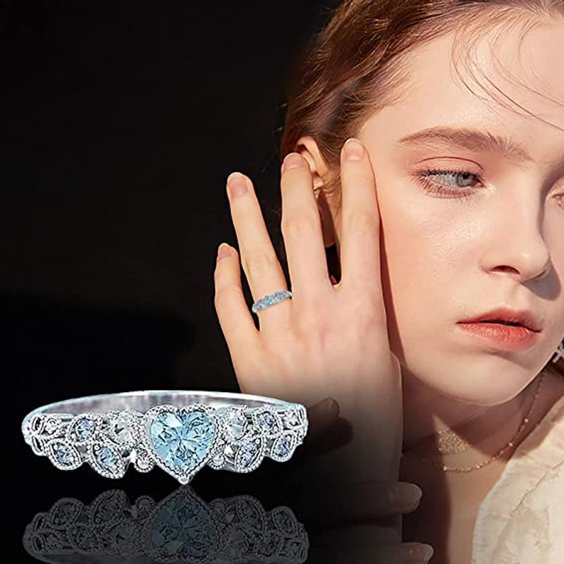 Avtoit | Fashion Heart Diamond Ring