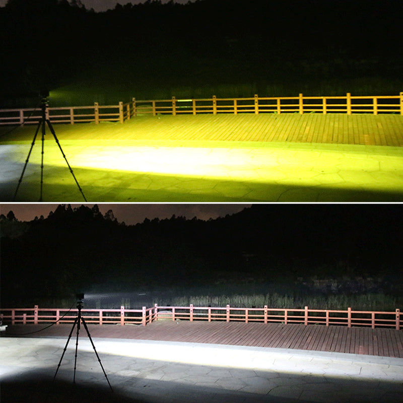 Avtoit | 5 Inch Amber White Light Strobe Work Light Pods