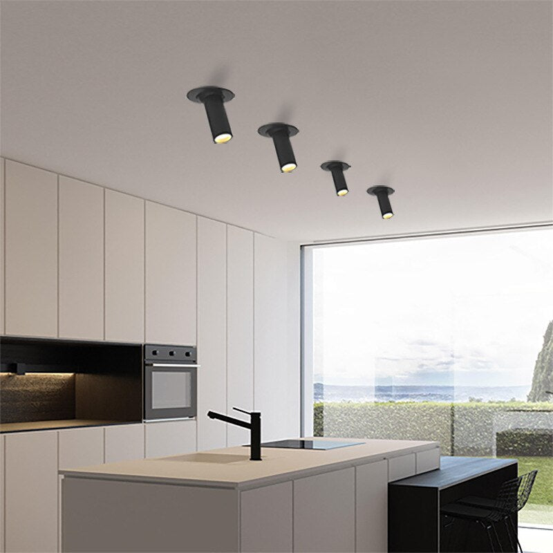 Avtoit | Long Cylinder - Led - Spotlight - Ceiling Lamp