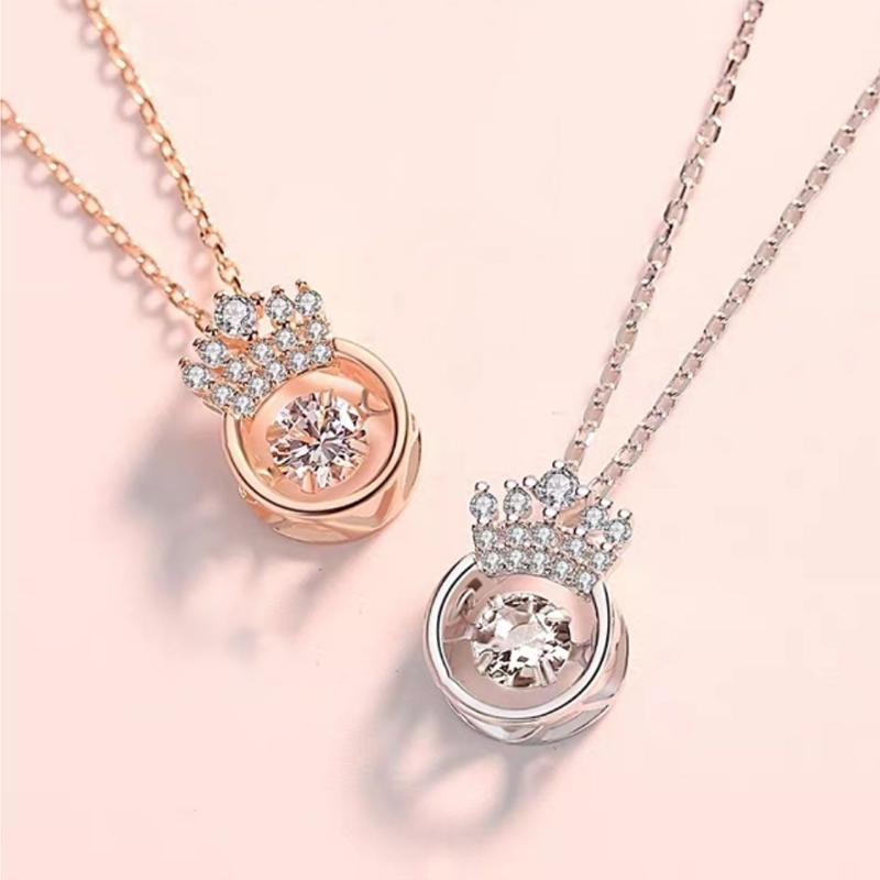 Avtoit | Crown Sparkling Dance Necklace