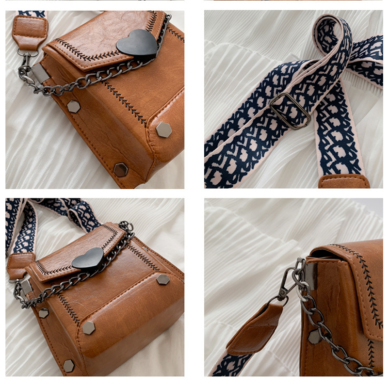 Avtoit | New Style All-match Texture Shoulder Bag