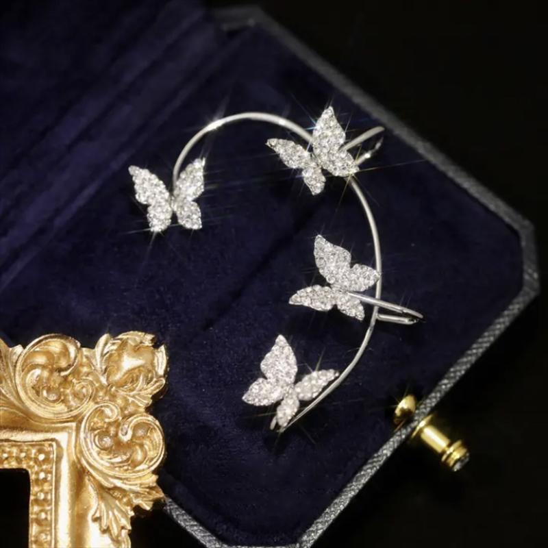 Avtoit | Shiny Zircon Earrings