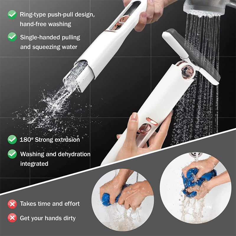 Avtoit | Hand washable Desktop Cleaning Mini Mop