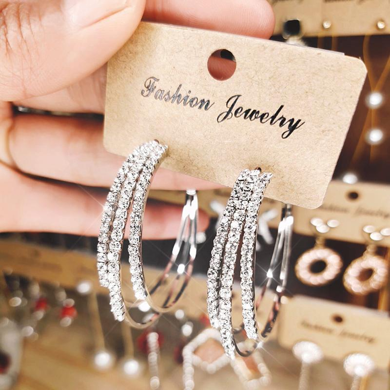 Avtoit | Shining Diamond Earrings