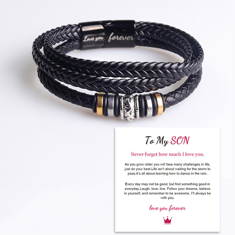 Avtoit | I will always be with you - Double row bracelet