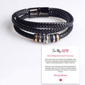 Avtoit | I will always be with you - Double row bracelet