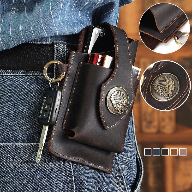 Avtoit | Multifunctional Leather Mobile Phone Bag