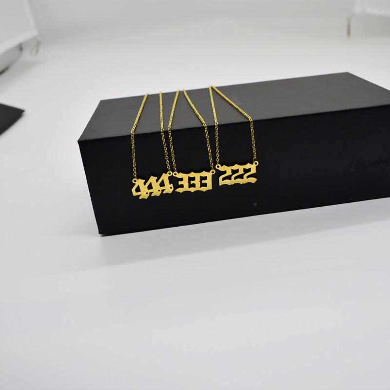 Avtoit | 111-999 Stainless Steel Pendant Necklace