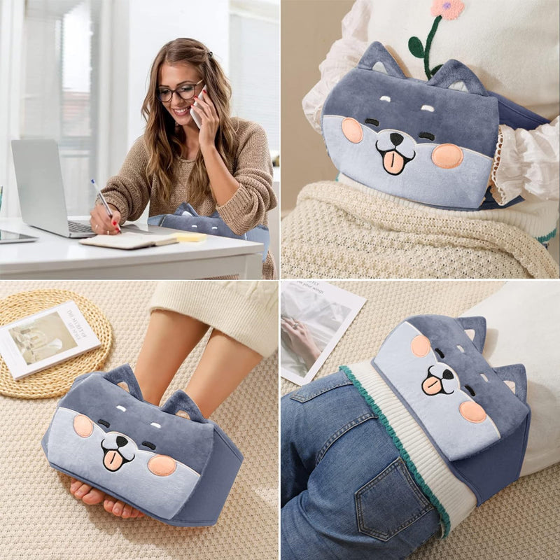 Avtoit | Plush Refillable Hot Water Bottle Belt