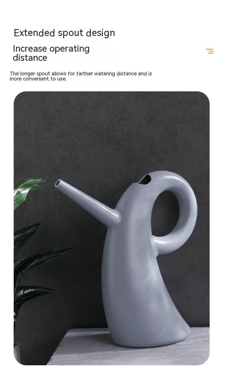 Avtoit | Watering can with extended spout – Elegant design for precise watering