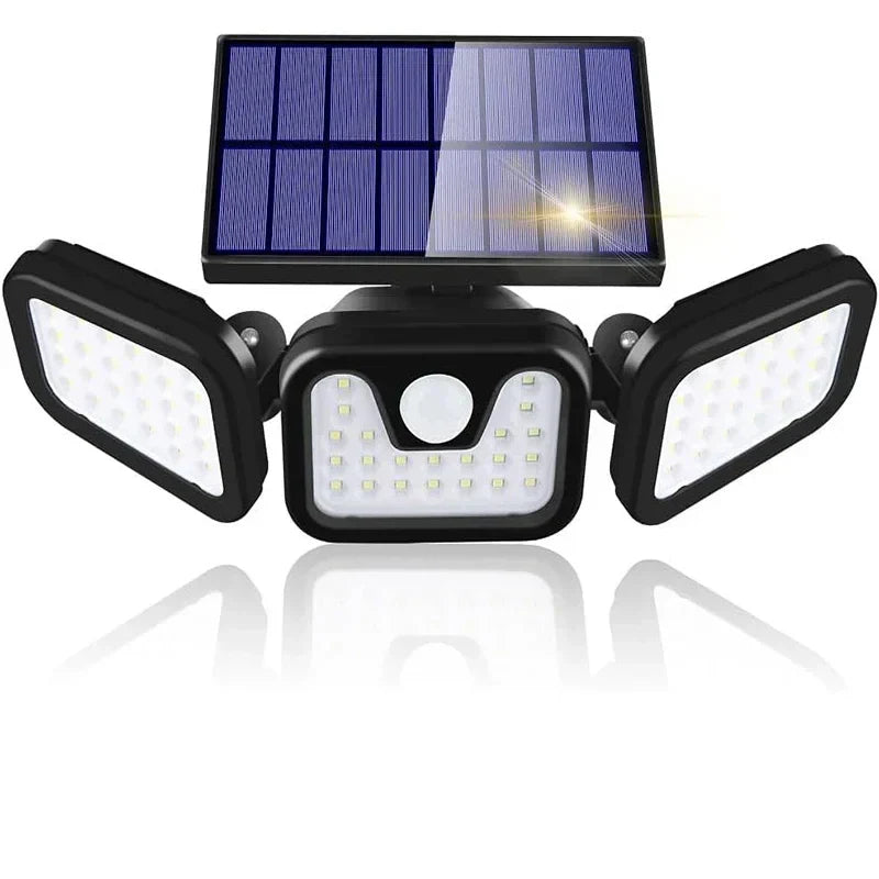 Avtoit | Solar-powered outdoor wall lamp