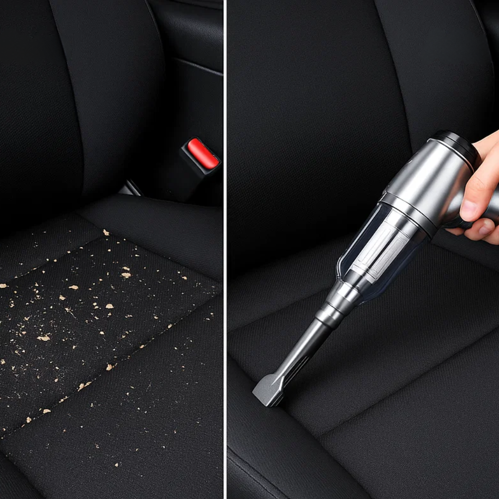 Avtoit | Car Vacuum Cleaner - Powerful and Compact Car Vac for Quick Cleaning