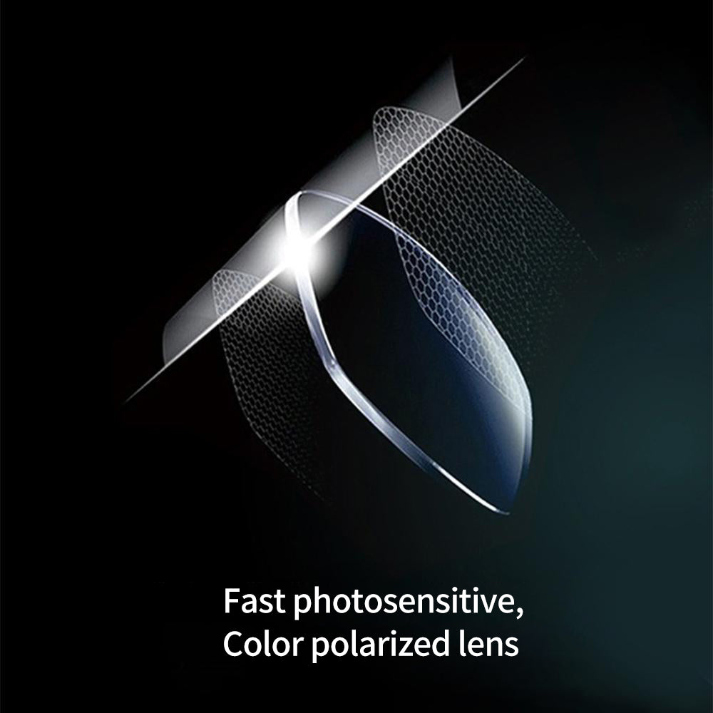 Avtoit | Photochromatic sunglasses with anti-glare polarized lenses