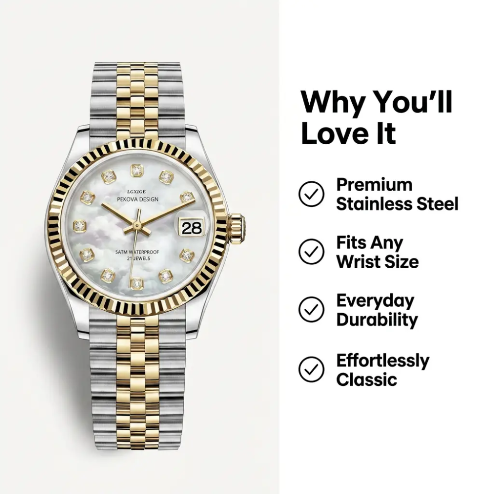 Avtoit | Stainless Steel Wristwatch | Classic Design