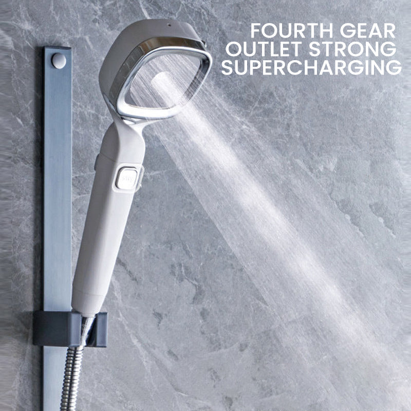 Avtoit | 4-Mode Handheld Pressure Showerhead with Pause Switch